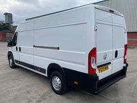 Used Vauxhall Movano 2022 White MPV