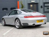 Used Porsche 911 Carrera 4S 315 HP (231 kW) 2004 Silver Coupe