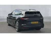 New Skoda Enyaq iV SportLine 210 kW (286 HP) 2025 Black magic pearl effect SUV
