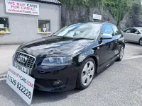 Used Audi S3 Sportback Business 261 HP (191 kW) 2008 Black Hatchback