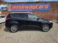 Used Ford Kuga Titanium 120 HP (88 kW) 2019 Black SUV
