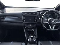 Used Nissan Leaf S 160 kW (218 HP) 2020 Red Hatchback