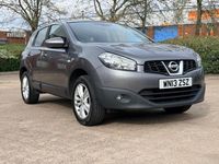 Used Nissan Qashqai Acenta 117 HP (86 kW) 2013 Grey SUV