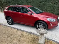 Used Volvo XC60 SE 181 HP (133 kW) 2014 Red SUV