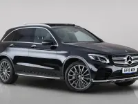 Used Mercedes GLC250 AMG line 204 HP (150 kW) 2018 Black SUV