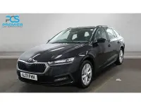 Used Skoda Octavia SE Technology 2022 Black Estate