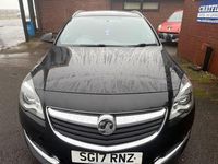 Second-hand Vauxhall Insignia SRi 170 CP (125 kW) 2017 Negru Break
