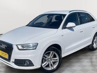 Usado Audi Q3 S-Line 150 HP (110 kW) 2014 Branco SUV