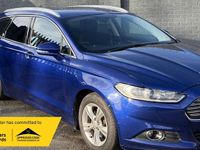 Used Ford Mondeo Zetec 148 HP (108 kW) 2015 Blue Estate