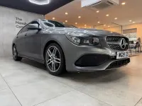 Used Mercedes CLA200 AMG line 2019 Grey Coupe