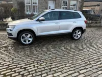Used Skoda Karoq SE 150 HP (110 kW) 2018 Silver SUV