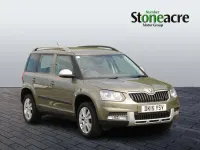 Used Skoda Yeti Elegance 2015 Green SUV