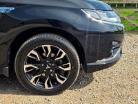 Used Mitsubishi Outlander P-HEV 2016 Black
