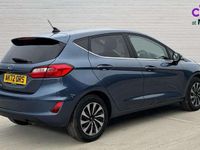 Usado Ford Fiesta Titanium 100 HP (73 kW) 2022 Azul Citadino