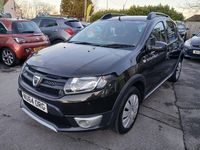 Used Dacia Sandero Ambiance 2014 Black Hatchback