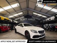 Used Mercedes C63 AMG AMG 510 HP (375 kW) 2020 White Coupe