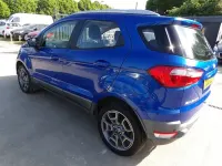 Używany Ford Ecosport Titanium 95 KM (69 kW) 2016 Niebieski SUV