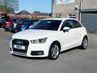 Używany Audi A1 Sport 125 KM (91 kW) 2018 Biały Hatchback