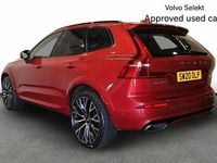 Usado Volvo XC60 R-Design Pro 390 HP (286 kW) 2020 Vermelho SUV