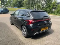 Used Hyundai i20 Premium 99 HP (72 kW) 2025 Black Hatchback