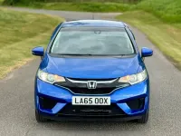 Used Honda Jazz Hybrid 2015 Blue Hatchback