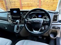 Used Ford Tourneo Titanium 130 HP (95 kW) 2020 Silver MPV