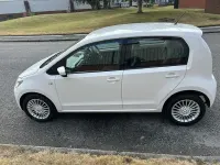 Used VW up! high up! 75 HP (55 kW) 2013 White Hatchback