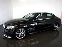 used Mercedes C220 C ClassAMG Line 4dr