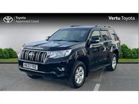 Used Toyota Land Cruiser Active 204 HP (150 kW) 2023 Black SUV