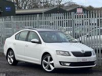 Used Skoda Octavia Elegance 2013 White Hatchback