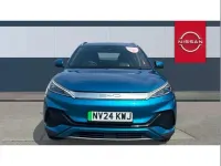 Used BYD Atto 3 Design 150 kW (204 HP) 2024 Blue SUV
