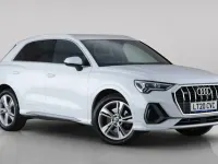Used Audi Q3 S-Line 190 HP (139 kW) 2020 White SUV