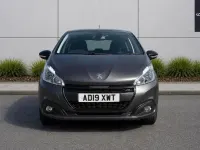 Used Peugeot 208 GT-line 108 HP (79 kW) 2019 Grey Hatchback