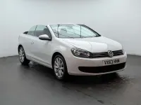 Usado VW Golf Cabriolet S 2013 Branco Cabrios