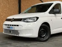 Used VW Caddy S 102 HP (75 kW) 2021 White MPV