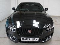 Used Jaguar XE R-Sport 250 HP (183 kW) 2018 Black Sedan