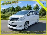 Used Toyota Alphard Aero 2012 White MPV
