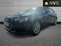 Used Audi A3 Premium 150 HP (110 kW) 2017 Blue Hatchback