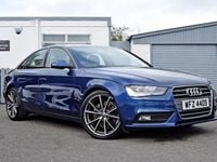 Used Audi A4 Business 143 HP (105 kW) 2015 Blue Sedan