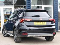 used Fiat Tipo 1.0 CROSS EURO 6 (S/S) 5DR PETROL FROM 2021 FROM LICHFIELD (WS14 9BL) | SPOTICAR