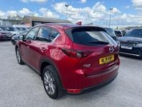 Begagnad Mazda CX-5 Inclusive 184 HK (135 kW) 2019 Röd SUV