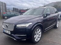 Used Volvo XC90 Inscription 235 HP (172 kW) 2017 Blue SUV