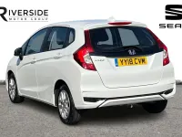 Used Honda Jazz SE 102 HP (75 kW) 2018 White Hatchback