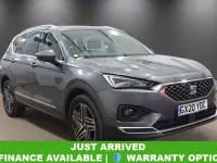 Used Seat Tarraco XCELLENCE 2020 Grey SUV