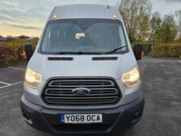 Used Ford Transit Trend 125 HP (91 kW) 2018 MPV