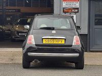 Used Fiat 500 Lounge 69 HP (50 kW) 2010 Black Hatchback