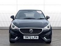 Used MG MG3 Exclusive 106 HP (77 kW) 2023 Black Hatchback