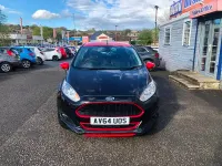 Used Ford Fiesta Zetec 140 HP (102 kW) 2014 Black Hatchback