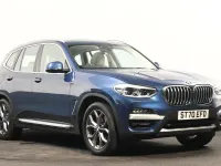 Used BMW X3 xLine 190 HP (139 kW) 2020 Blue SUV