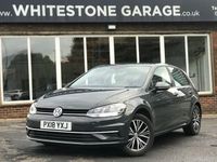 Used VW Golf VII SE 110 HP (80 kW) 2018 Grey Hatchback